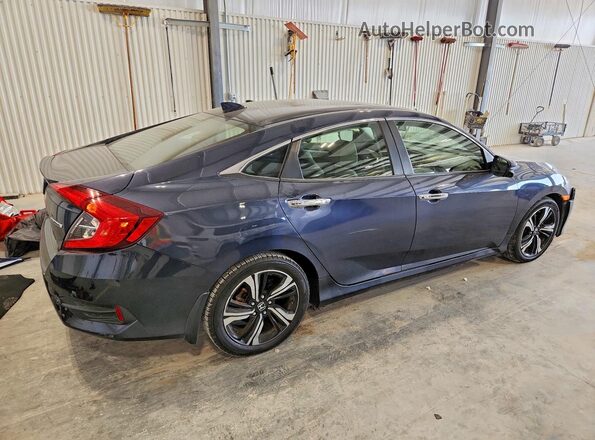 JHMFC1F91JX035702 2018 HONDA CIVIC Blue უკანა მარჯვენა