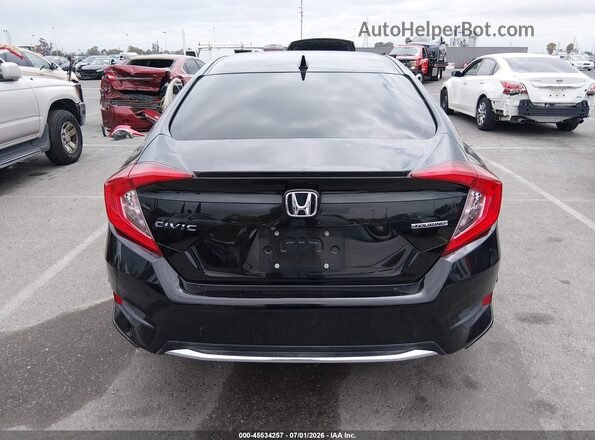 JHMFC1F91KX004533 2019 HONDA CIVIC Black 