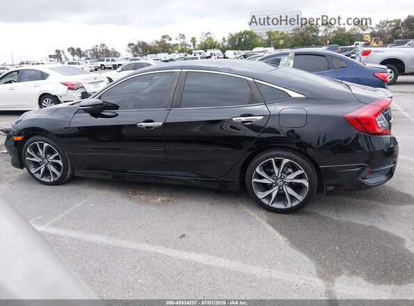 JHMFC1F91KX004533 2019 HONDA CIVIC Black 360 interior view