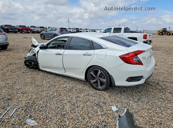 JHMFC1F95JX022807 2018 HONDA CIVIC White Tył lewy