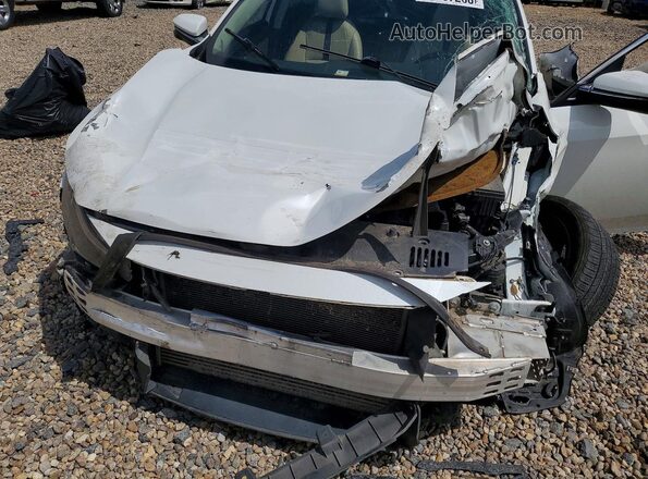 JHMFC1F95JX022807 2018 HONDA CIVIC White Widok wnętrza z tyłu