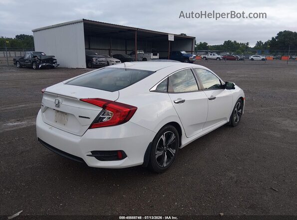 JHMFC1F95JX028333 2018 HONDA CIVIC White უკანა მარჯვენა
