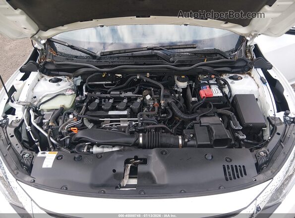 JHMFC1F95JX028333 2018 HONDA CIVIC White უკანა ხედი