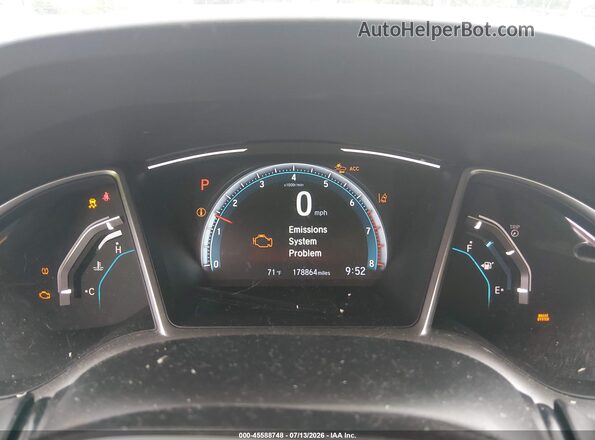 JHMFC1F95JX028333 2018 HONDA CIVIC White 