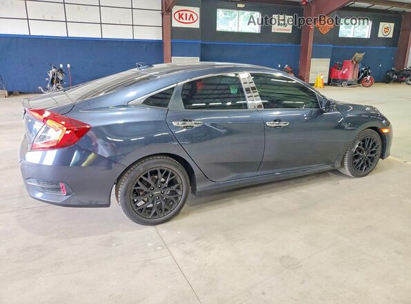 JHMFC1F97JX032058 2018 HONDA CIVIC Blue Rear right