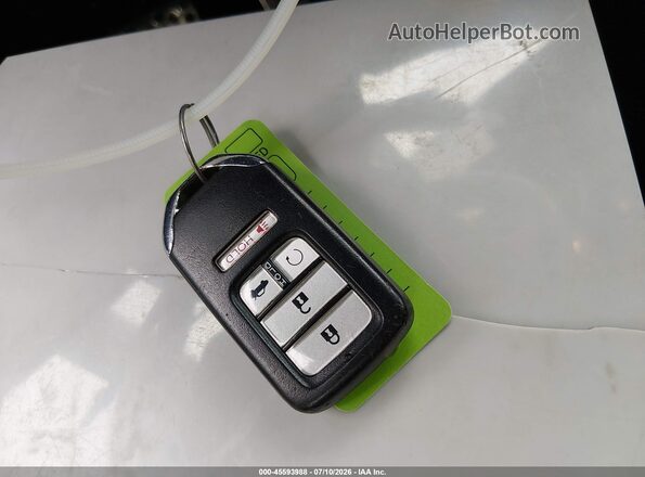 JHMFC1F98KX000348 2019 HONDA CIVIC White წინა პანელის ხედი