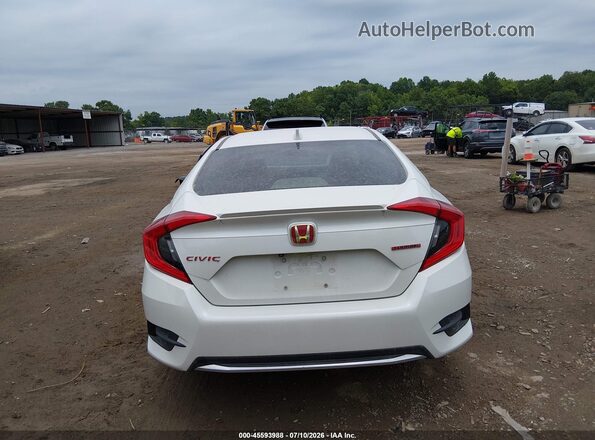 JHMFC1F98KX000348 2019 HONDA CIVIC White 