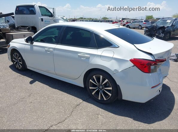 JHMFE1F70NX005119 2022 HONDA CIVIC Белый Задняя левая четверть