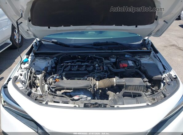 JHMFE1F70NX005119 2022 HONDA CIVIC Белый Вид сзади