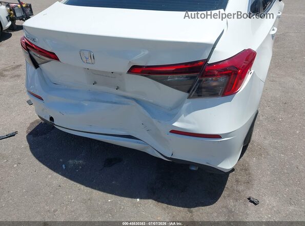 JHMFE1F70NX005119 2022 HONDA CIVIC Белый Вид спереди