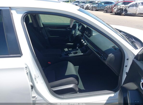 JHMFE1F70NX005119 2022 HONDA CIVIC Белый Вид салона спереди