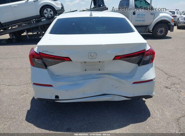 JHMFE1F70NX005119 2022 HONDA CIVIC Белый 