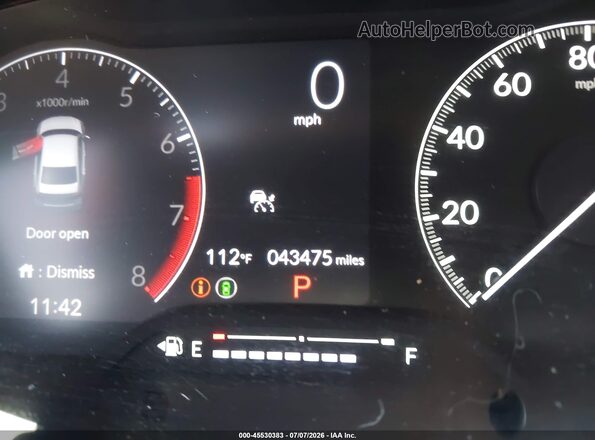 JHMFE1F70NX005119 2022 HONDA CIVIC Белый 