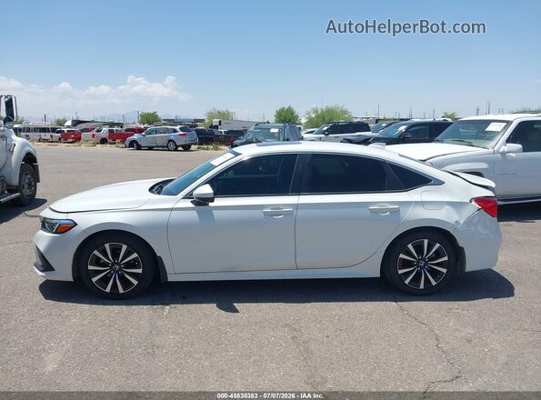 JHMFE1F70NX005119 2022 HONDA CIVIC Белый Панорамный вид салона 360°