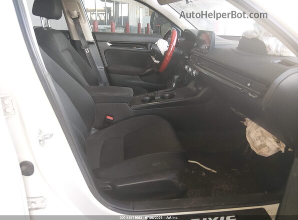 JHMFE1F70NX007050 2022 HONDA CIVIC White Vista interior delantera