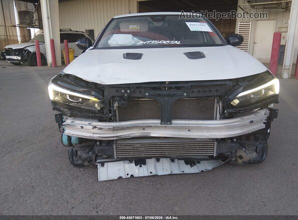 JHMFE1F70NX007050 2022 HONDA CIVIC White Vista frontal
