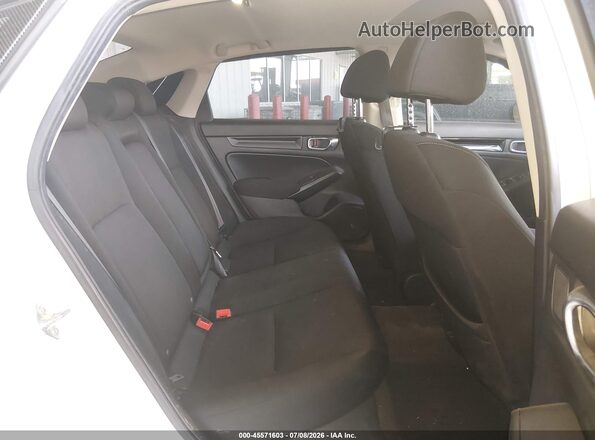 JHMFE1F70NX007050 2022 HONDA CIVIC White Vista de la etiqueta del VIN