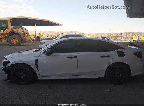 JHMFE1F70NX007050 2022 HONDA CIVIC White 