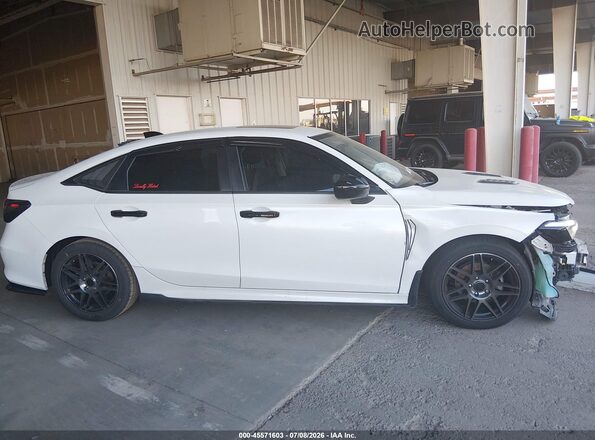 JHMFE1F70NX007050 2022 HONDA CIVIC White Vista interior de 360 grados