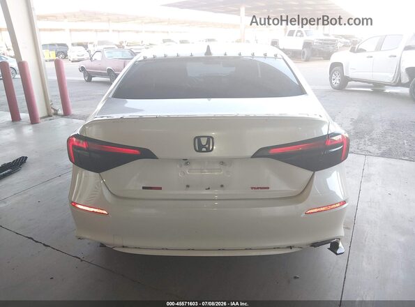 JHMFE1F70NX007050 2022 HONDA CIVIC White 