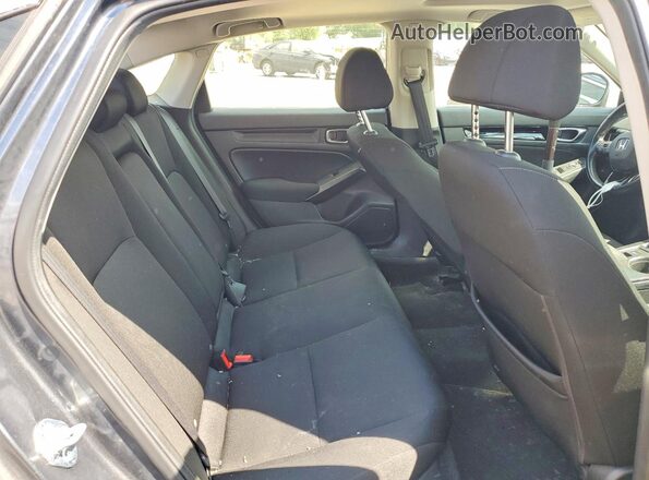 JHMFE1F71NX006943 2022 HONDA CIVIC Серый Вид задних сидений
