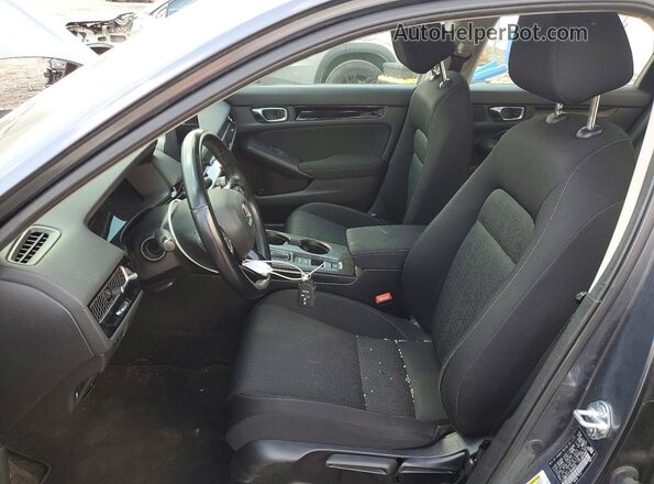 JHMFE1F71NX006943 2022 HONDA CIVIC Серый Вид салона спереди