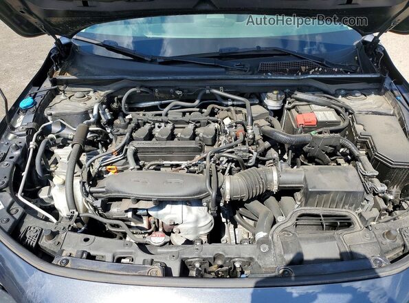 JHMFE1F71NX006943 2022 HONDA CIVIC Серый Вид задней части салона