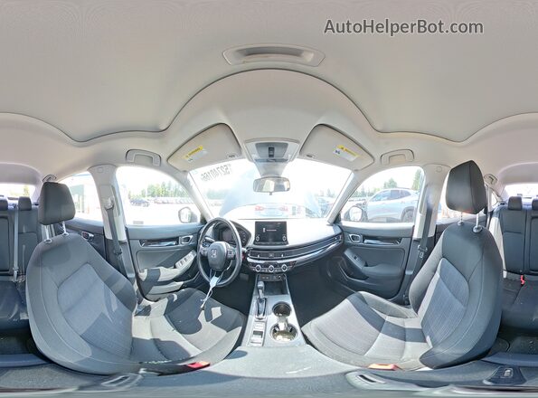 JHMFE1F71NX006943 2022 HONDA CIVIC Серый Вид наклейки с VIN-кодом