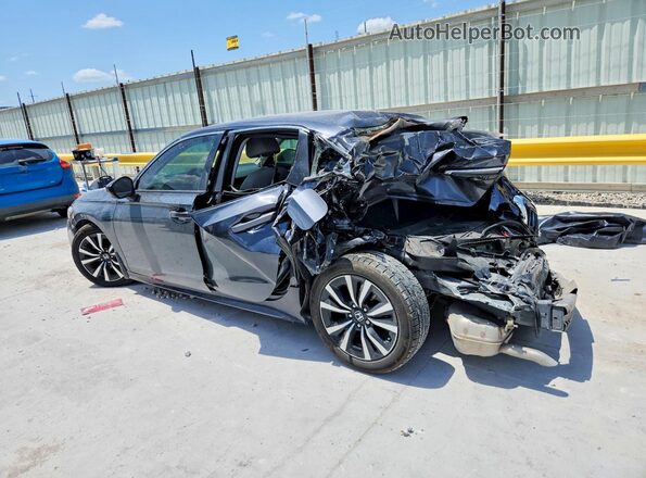 JHMFE1F73NX007186 2022 HONDA CIVIC Blue Հետևի ձախ