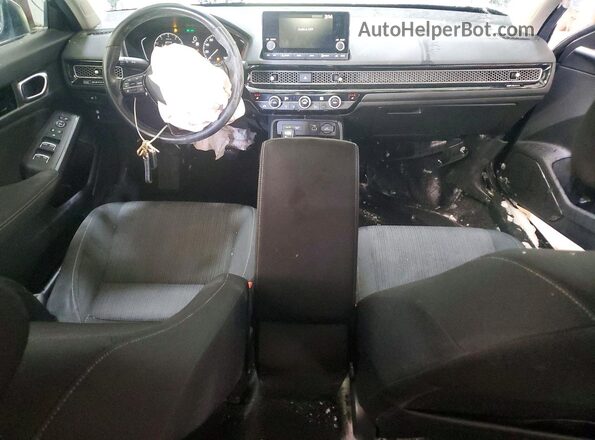 JHMFE1F75NX002586 2022 HONDA CIVIC Black Dashboard view