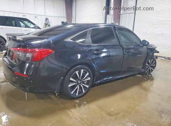 JHMFE1F75NX002586 2022 HONDA CIVIC Black Rear right