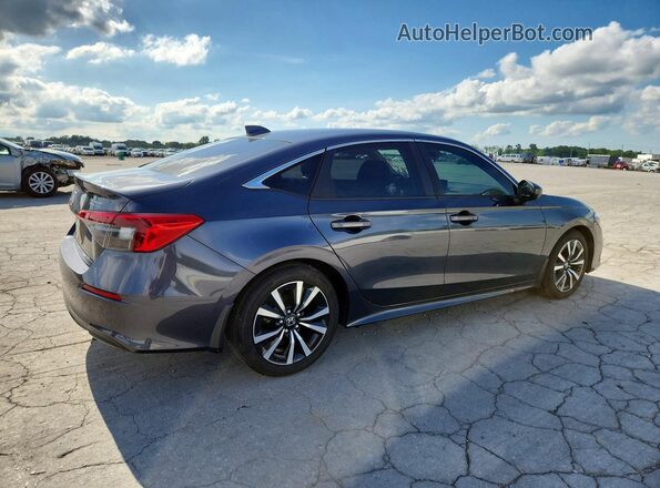 JHMFE1F76NX001950 2022 HONDA CIVIC Черный Задняя правая четверть