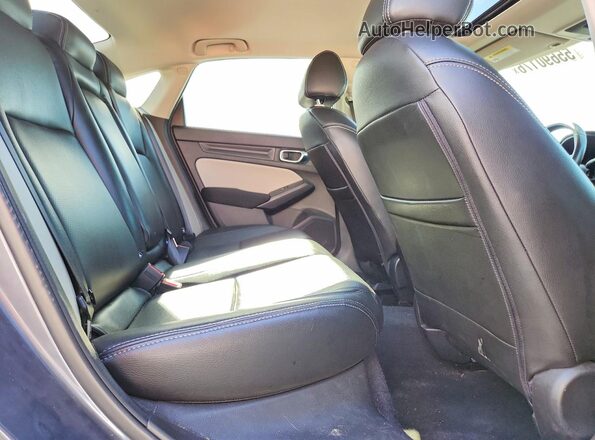 JHMFE1F76NX001950 2022 HONDA CIVIC Черный Вид задних сидений