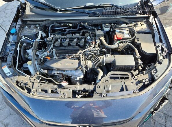 JHMFE1F76NX001950 2022 HONDA CIVIC Черный Вид задней части салона