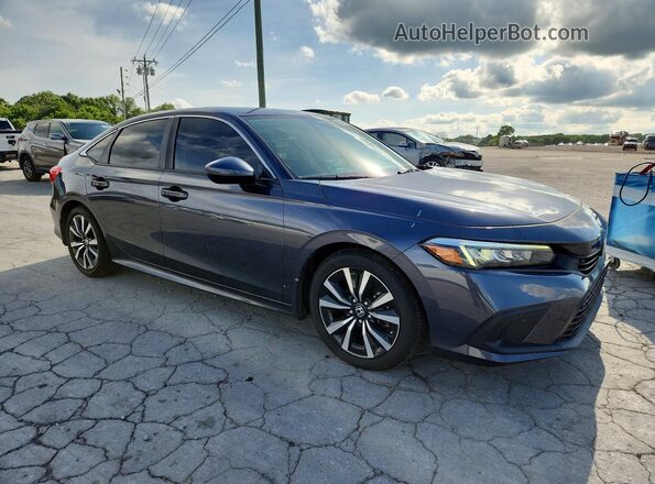 JHMFE1F76NX001950 2022 HONDA CIVIC Черный Передняя правая четверть