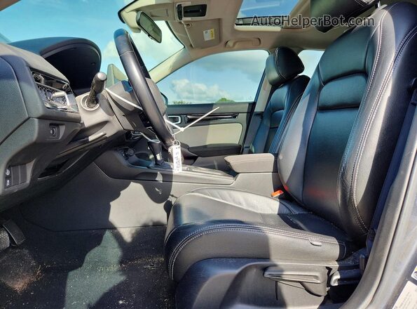 JHMFE1F76NX001950 2022 HONDA CIVIC Черный Вид салона спереди
