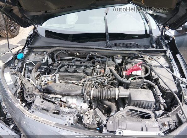 JHMFE1F76NX004489 2022 HONDA CIVIC Gray Հետևի տեսք