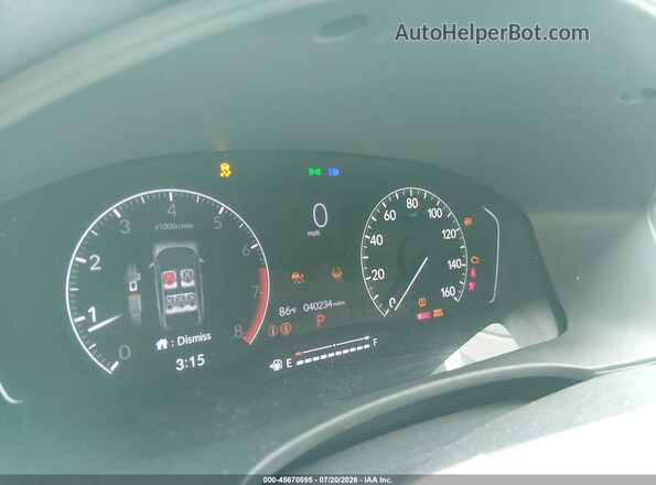 JHMFE1F76NX004489 2022 HONDA CIVIC Gray Հետևի նստատեղերի տեսք