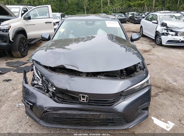 JHMFE1F76NX004489 2022 HONDA CIVIC Gray Սարքավորումների վահանակի տեսք