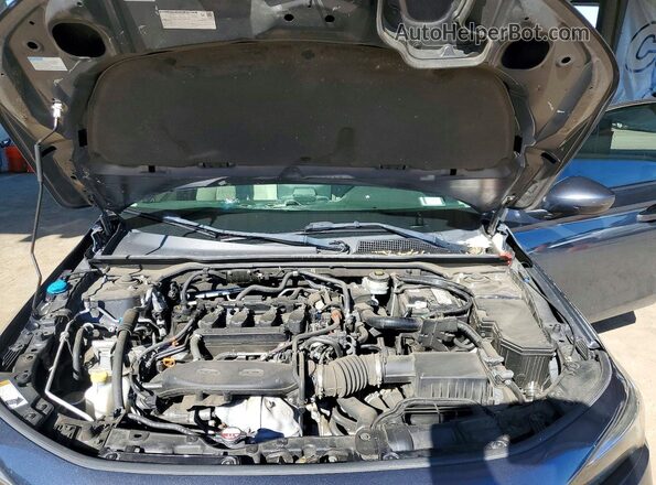 JHMFE1F77NX004159 2022 HONDA CIVIC Gray Vista interior trasera
