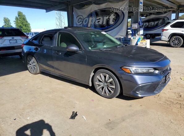 JHMFE1F77NX004159 2022 HONDA CIVIC Gray Delantero derecho