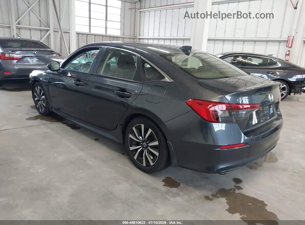 JHMFE1F79NX004812 2022 HONDA CIVIC Gray Задня ліва чверть