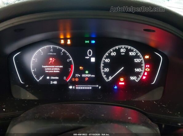 JHMFE1F79NX004812 2022 HONDA CIVIC Gray Вид задніх сидінь