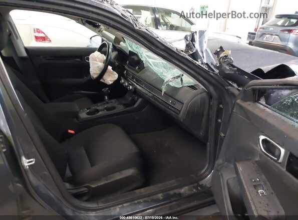 JHMFE1F79NX004812 2022 HONDA CIVIC Gray Вид салону спереду
