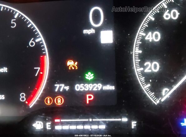 JHMFE1F79NX004812 2022 HONDA CIVIC Gray Панорамний вид салону 360°