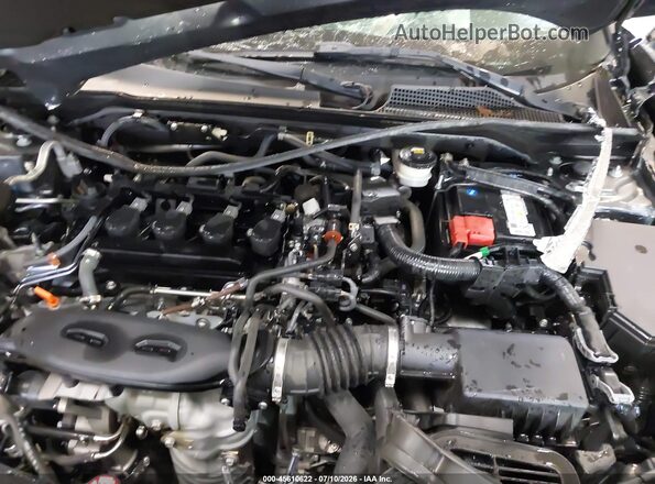 JHMFE1F79NX004812 2022 HONDA CIVIC Gray Вид підкапотного простору