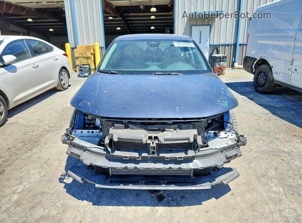 JHMFE1F79NX010156 2022 HONDA CIVIC Gray Вид спереду