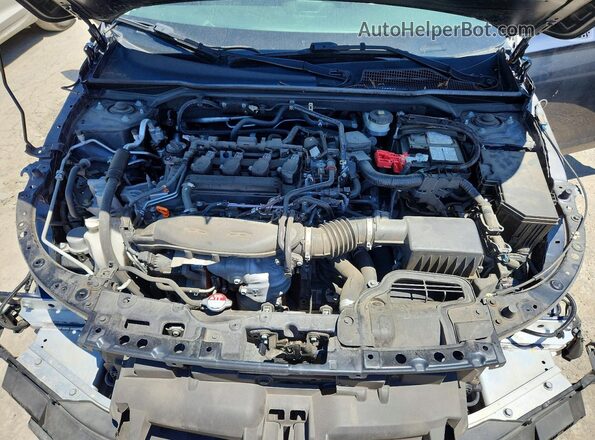 JHMFE1F79NX010156 2022 HONDA CIVIC Gray Вид задньої частини салону