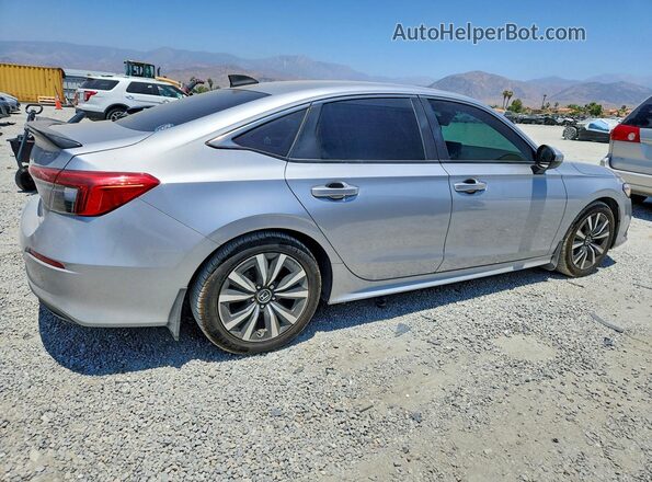 JHMFE1F7XNX001336 2022 HONDA CIVIC Silver Tył prawy
