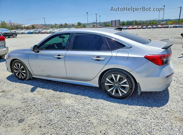 JHMFE1F7XNX001336 2022 HONDA CIVIC Silver Tył lewy